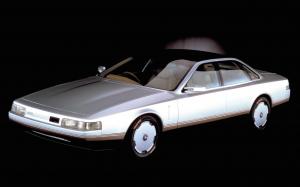 Nissan CUE-X Concept 1985 года